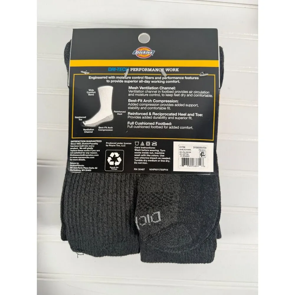 New Dickies Mens Crew Socks